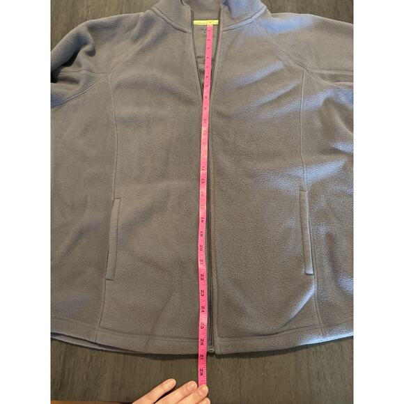 Brand New Tek Gear Women's Performance Grey Fleece Size 2X - Picture 7 of 7